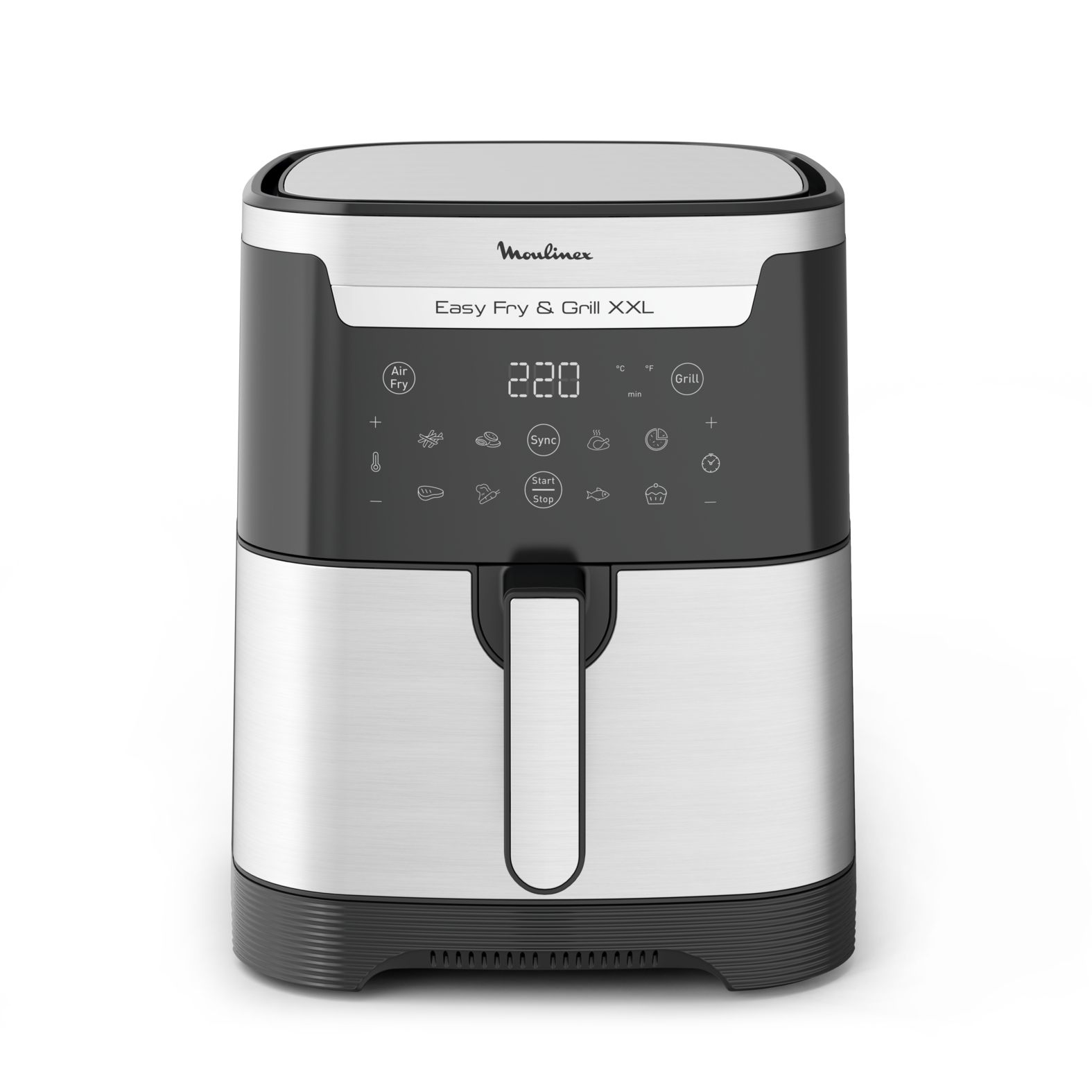Freidora de aire Moulinex EZ801D, 6.5 litros